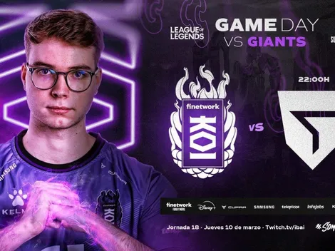 ¡KOI vence a Giants y clasifica a los playoffs de la Superliga!
