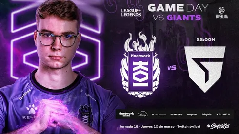 KOI terminó la primera fase con un marcador de 9-9