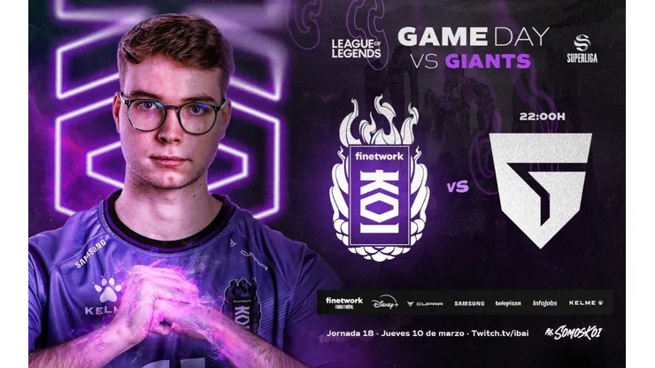 KOI terminó la primera fase con un marcador de 9-9