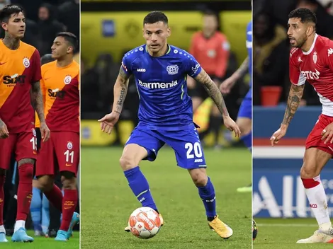 Formaciones: Pulgar, Aránguiz y Maripán van por la Europa League