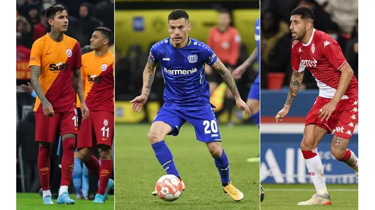 Los chilenos buscan su oportunidad en la UEFA Europa League