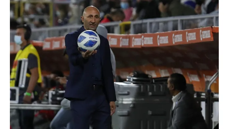 El DT cruzado puso la calma en la previa del choque ante Everton.