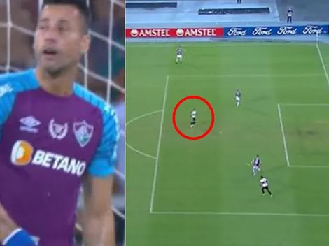¡Para qué te traje! Asistencia insólita de arquero a delantero rival