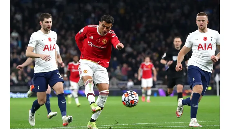 Manchester United se encuentra en el 5° lugar de la Premier League.