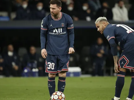 Neymar desmiente pelea y muestra chat con Donnarumma