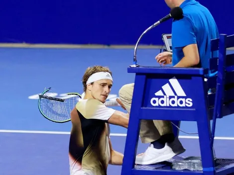 Zverev tras episodio de Acapulco: "Lo peor de mi vida"