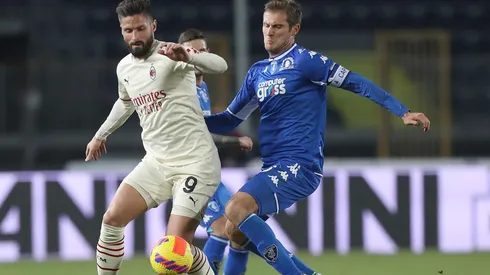 Milan derrotó en la última jornada de Serie A al Napoli.