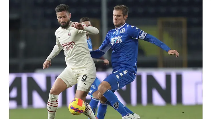 Milan derrotó en la última jornada de Serie A al Napoli.