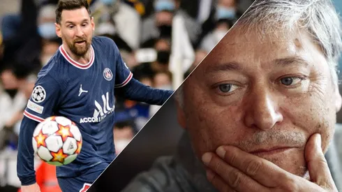 Patricio Yáñez fue bravo al calificar el momento actual de Lionel Messi, tras la derrota y eliminación del PSG en Champions League