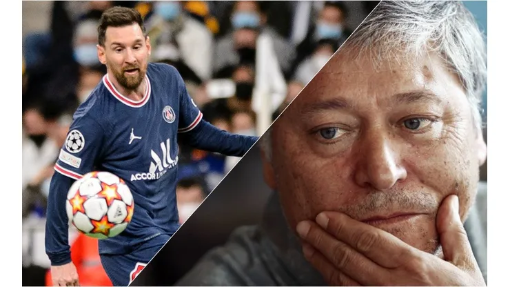 Patricio Yáñez fue bravo al calificar el momento actual de Lionel Messi, tras la derrota y eliminación del PSG en Champions League