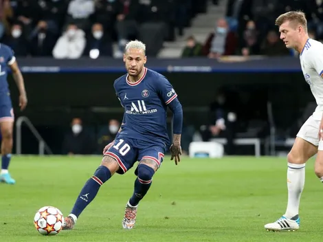 Neymar y Donnarumma casi se van las manos en camarín