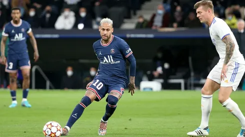 Neymar vive una nueva decepción europea con PSG.