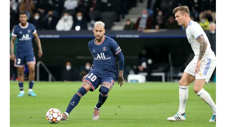 Neymar vive una nueva decepción europea con PSG.
