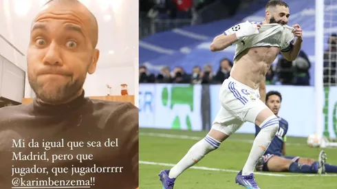 Benzema fue la figura del triunfo del Madrid sobre PSG