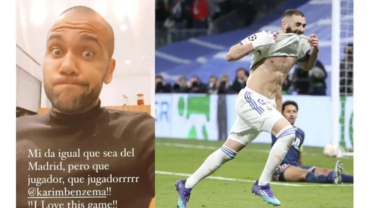 Benzema fue la figura del triunfo del Madrid sobre PSG