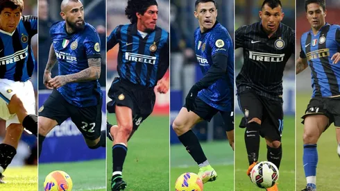 El fútbol chileno se ha hecho presente en los 114 años de historia del Inter de Milán