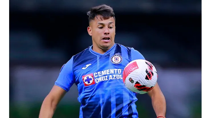 Iván Morales participó en triunfo del Cruz Azul en Concachampions, pero sigue sin anotar