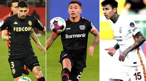 Tres chilenos verán acción hoy en Europa League.