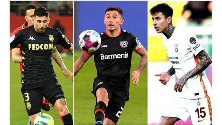 Tres chilenos verán acción hoy en Europa League.