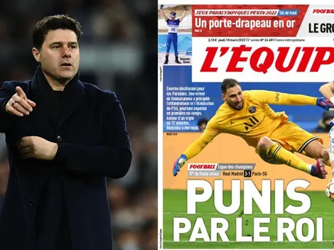 Prensa francesa sin piedad: "Pochettino está fuera"