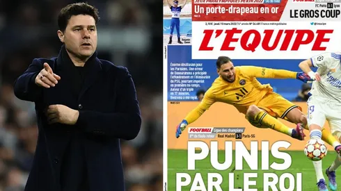 Pochettino es el señalado tras el fracaso del PSG en Champions League