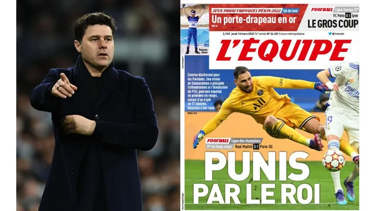 Pochettino es el señalado tras el fracaso del PSG en Champions League