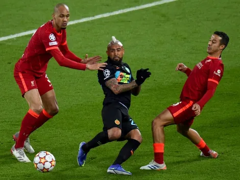 Para Inter es más caro mantener a Vidal que rescindirle el contrato