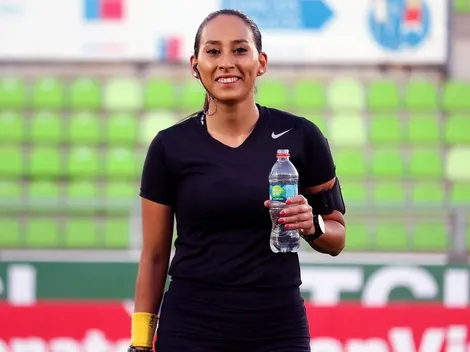Cindy Nahuelcoy es la primera árbitra chilena en Copa Sudamericana