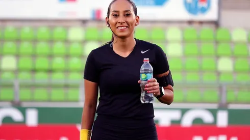 Cindy Nahuelcoy es la primera árbitra chilena en Copa Sudamericana