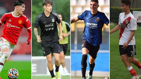 Scaloni citó un puñado de caras nuevas.