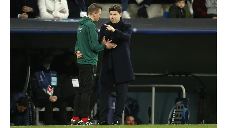Mauricio Pochettino hizo reclamos por la actuación arbitral.