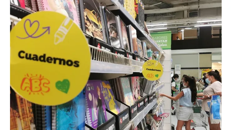 Bono Útiles Escolares