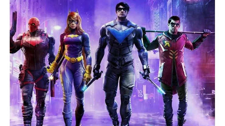 Los superhéroes protagonistas serán Batgirl, Robin, Nightwing y Red Hood
