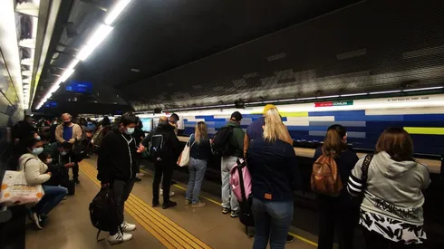 Horario Metro de Santiago, miércoles 9 de marzo