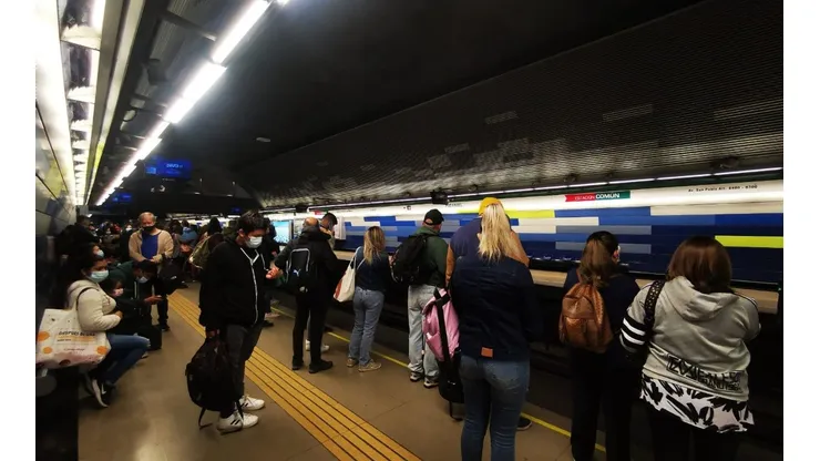 Horario Metro de Santiago, miércoles 9 de marzo
