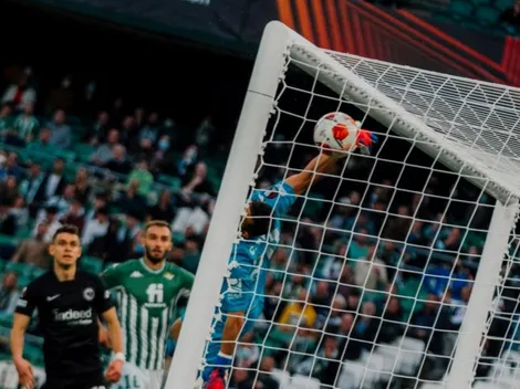 Bravo explica el extraño gol que le convirtieron en la derrota del Betis