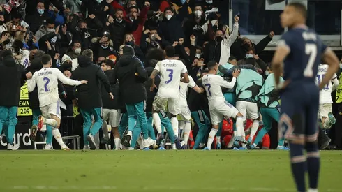 PSG no pudo ante Real Madrid