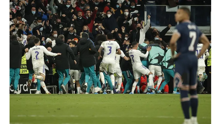 PSG no pudo ante Real Madrid