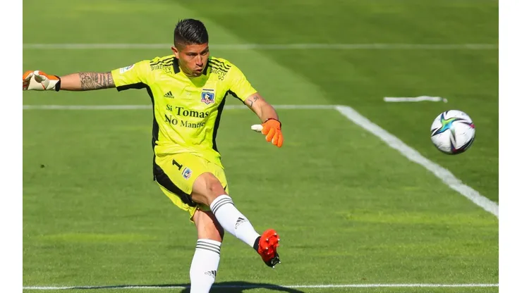 Cortés se ha consolidado en Colo Colo en los últimos años