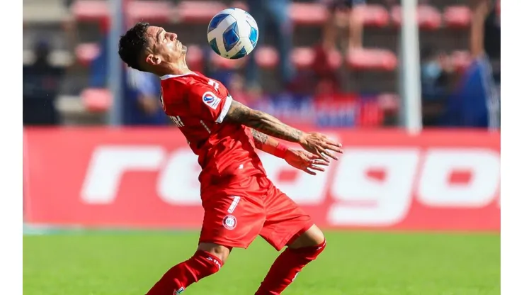 El chileno valoró el debut de ULC en Sudamericana.