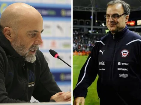 Sampaoli usa frase que Bielsa dijo en película Ojos Rojos