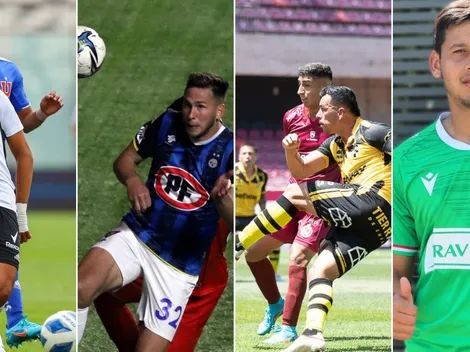 Los curiosos números de los planteles del fútbol chileno