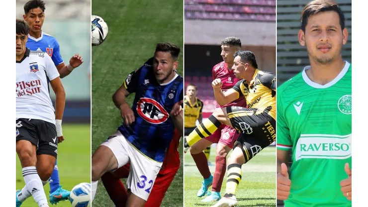 El Campeonato Nacional tiene curiosas estadísticas con las listas de jugadores habilitados.