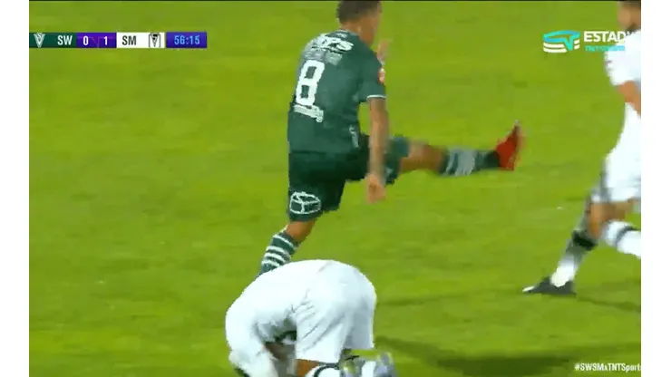 Joaquín Pereyra recibe duro castigo por violenta acción