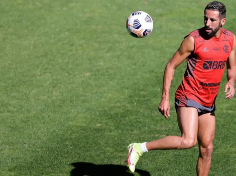 Isla hace las paces con Sousa y está listo para volver en Flamengo