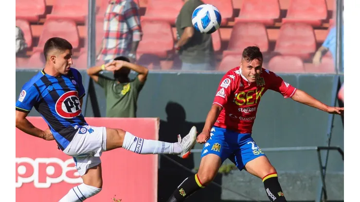 Los hispanos reciben este jueves a Deportes Antofagasta en el estadio Santa Laura.