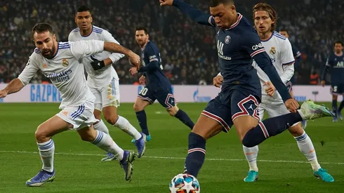 Mbappé marcó el único gol del triunfo en París