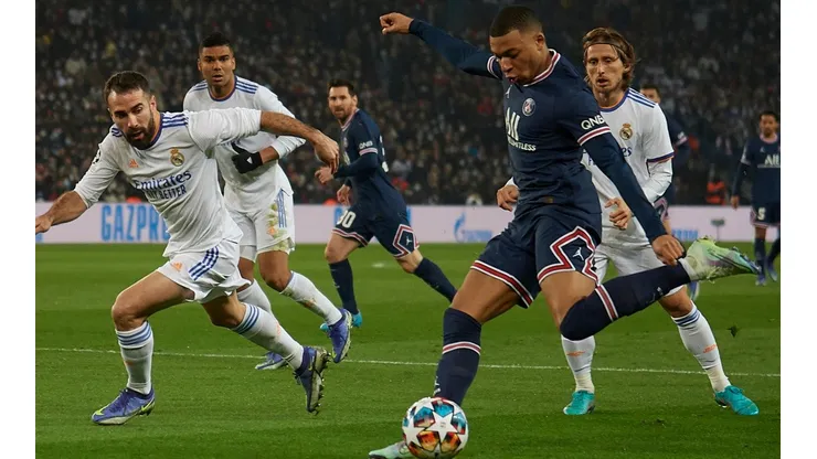 Mbappé marcó el único gol del triunfo en París