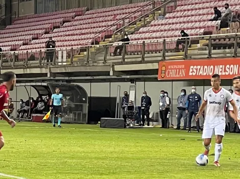 Triste: en Chile se juega a estadio vacío a diferencia de Sudamérica