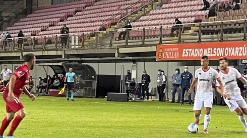 Ñublense y La Calera igualaron sin público en la tribuna